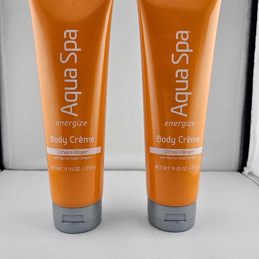 Aqua Spa energize Body Creme ( 2 pcs )
